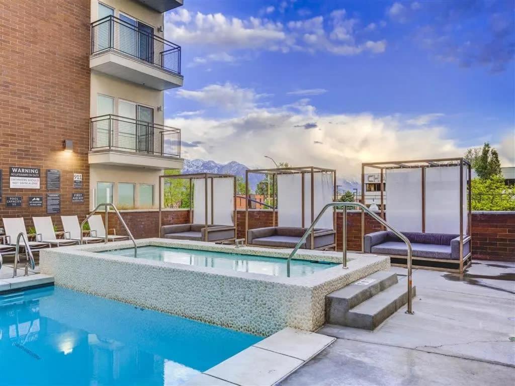 Sleek & Stylish Salt Lake City Apt Prime Loc Exterior foto